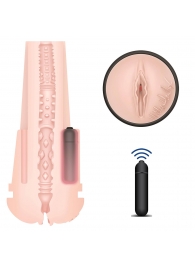 Мастурбатор-вагина PORNSTAR Holly Hendrix с вибрацией - Pornstar Pussy - в Миассе купить с доставкой