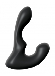 Черный анальный вибростимулятор P-Spot Milker - 14 см. - Pipedream - в Миассе купить с доставкой