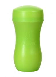 Мастурбатор-вагина A-Toys в зеленой колбе - A-toys - в Миассе купить с доставкой