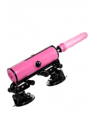 Розовая секс-машина Pink-Punk MotorLovers - ToyFa - купить с доставкой в Миассе