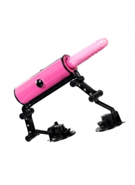 Розовая секс-машина Pink-Punk MotorLovers - ToyFa - купить с доставкой в Миассе