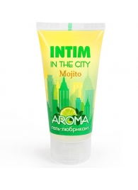 Ароматизированный увлажняющий лубрикант Intim Aroma - 60 гр. - Биоритм - купить с доставкой в Миассе