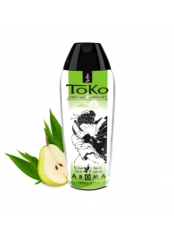 Интимный гель TOKO Pear   Exotic Green Tea с ароматом груши и зеленого чая - 165 мл. - Shunga - купить с доставкой в Миассе