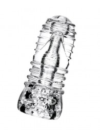 Прозрачный мастурбатор  Lingam Savitri - ToyFa - в Миассе купить с доставкой