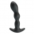 Черный анальный стимулятор простаты с вибрацией Special Anal Massager - 14,5 см. - Baile - в Миассе купить с доставкой
