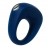Синее эрекционное кольцо на пенис Satisfyer Ring 2 - Satisfyer - в Миассе купить с доставкой