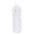 Закрытая рельефная насадка Crystal sleeve с усиками - 12 см. - Erowoman-Eroman - в Миассе купить с доставкой