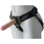 Черный пояс-трусики с двумя насадками  Экзотик-Linda  - 15,5 и 10,5 см. - LOVETOY (А-Полимер) - купить с доставкой в Миассе