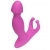 Розовый стимулятор простаты с усиками - 15 см. - 4sexdreaM - в Миассе купить с доставкой