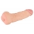 Телесная насадка-мастурбатор 2-in-1 Extension Masturbator - 21 см. - Orion - в Миассе купить с доставкой