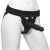 Черный полый вибрострапон Body Extensions BE Aroused - 17,78 см. - Doc Johnson - купить с доставкой в Миассе