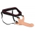 Силиконовый полый страпон на ремнях Silicone Strap-on - 16 см. - Orion - купить с доставкой в Миассе