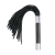 Черная плеть Easytoys Flogger With Metal Grip - 38 см. - Easy toys - купить с доставкой в Миассе