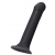 Черный фаллос на присоске Silicone Bendable Dildo XL - 20 см. - Strap-on-me - купить с доставкой в Миассе