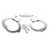 Металлические наручники Beginner s Metal Cuffs - Pipedream - купить с доставкой в Миассе