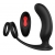 Черный массажер простаты REMOTE P-PLEASER - Dream Toys - в Миассе купить с доставкой