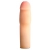 Телесная насадка-удлинитель на пенис PERFORMANCE 1.5INCH COCK XTENDER - 16 см. - Blush Novelties - в Миассе купить с доставкой