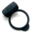 Темно-серое эрекционное кольцо Vibrating Love Ring с вибрацией - Fifty Shades of Grey - в Миассе купить с доставкой