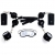 Комплект бондажа Under The Bed Restraints Kit - Fifty Shades of Grey - купить с доставкой в Миассе