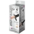 Пояс-трусики с насадкой Glamour Silver - 15,5 см. - LOVETOY (А-Полимер) - купить с доставкой в Миассе