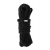 Черная веревка для шибари DELUXE BONDAGE ROPE - 5 м. - Dream Toys - купить с доставкой в Миассе