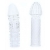 Комплект из 2 прозрачных насадок на пенис PENIS EXTENDER PACK - Dream Toys - в Миассе купить с доставкой