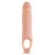 Телесный реалистичный фаллоудлинитель 9 Inch Silicone Cock Sheath Penis Extender - 22,86 см. - Blush Novelties - в Миассе купить с доставкой