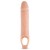 Телесный реалистичный фаллоудлинитель 10 Inch Silicone Cock Sheath Penis Extender - 25,4 см. - Blush Novelties - в Миассе купить с доставкой