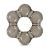 Дымчатое эрекционное кольцо Stay Hard Thick Bead Cock Ring - Blush Novelties - в Миассе купить с доставкой