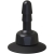 Плаг с присоской для фиксации насадок Deluxe 360° Swivel Suction Cup Plug - Doc Johnson - купить с доставкой в Миассе