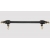 Черная распорка для ног Bound to You Faux Leather Spreader Bar - 50,8 см. - Fifty Shades of Grey - купить с доставкой в Миассе