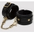 Черные оковы на ноги Bound to You Faux Leather Ankle Cuffs - Fifty Shades of Grey - купить с доставкой в Миассе