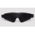 Черная плотная маска на глаза Bound to You Faux Leather Blindfold - Fifty Shades of Grey - купить с доставкой в Миассе