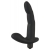 Черный вибромассажер простаты Naughty Finger Prostate Vibe - 13,8 см. - Orion - в Миассе купить с доставкой