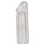 Удлиняющая насадка на пенис Mega Dick Sleeve Transparent - Orion - в Миассе купить с доставкой