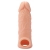 Телесная насадка EXTENDER WITH BALL STRAP 5.5 - 14 см. - Dream Toys - в Миассе купить с доставкой