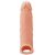 Телесная насадка EXTENDER WITH BALL STRAP 6.5 - 17 см. - Dream Toys - в Миассе купить с доставкой