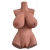 Кофейный мастурбатор-торс Perfect 10 Torso - Pipedream - в Миассе купить с доставкой