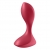 Красный вибромассажёр простаты Satisfyer Backdoor Lover - 14 см. - Satisfyer - в Миассе купить с доставкой