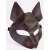 Коричневая маска Wolf - Sitabella - купить с доставкой в Миассе