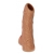 Телесная открытая насадка-реалистик с подхватом мошонки Nude Sleeve L - 14 см. - KOKOS - в Миассе купить с доставкой