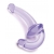 Фиолетовый безремневой страпон Strapless Strap-On - Lux Fetish - купить с доставкой в Миассе