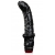Черный вибромассажер простаты 6  Premium Prostate Massager - BlueLine - в Миассе купить с доставкой