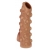 Телесная насадка с бугорками и открытой головкой Nude Sleeve S - 10 см. - KOKOS - в Миассе купить с доставкой