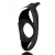 Черное эрекционное кольцо с двумя моторами Zeus Dual Vibe Cock Ring - FeelzToys - в Миассе купить с доставкой