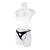 Трусы для страпона с универсальным креплением Universal Love Rider Luxe Harness - California Exotic Novelties - купить с доставкой в Миассе