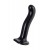 Черный стимулятор для пар P G-Spot Dildo Size M - 18 см. - Strap-on-me - в Миассе купить с доставкой
