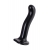 Черный стимулятор для пар P G-Spot Dildo Size L - 19 см. - Strap-on-me - в Миассе купить с доставкой