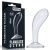 Прозрачный стимулятор простаты Flawless Clear Prostate Plug - 15 см. - Lovetoy - в Миассе купить с доставкой
