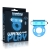 Голубое, светящееся в темноте эрекционное виброкольцо Lumino Play Vibrating Penis Ring - Lovetoy - в Миассе купить с доставкой